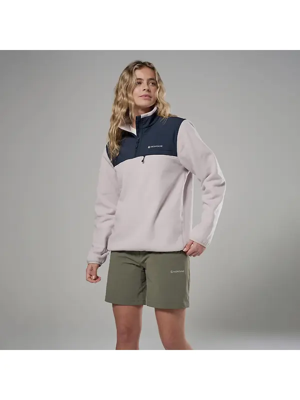 Montane Women's Roco Fleece Pull On - Oyster Image 2