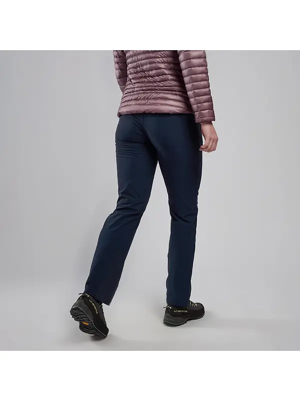 Montane Women's Terra Stretch Trousers - Eclipse Blue Image 3