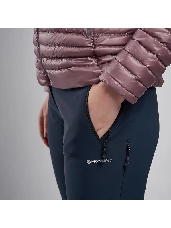 Montane Women's Terra Stretch Trousers - Eclipse Blue Image 6