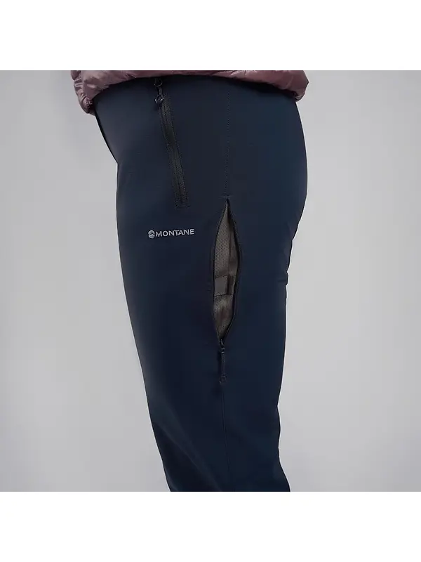 Montane Women's Terra Stretch Trousers - Eclipse Blue Image 8
