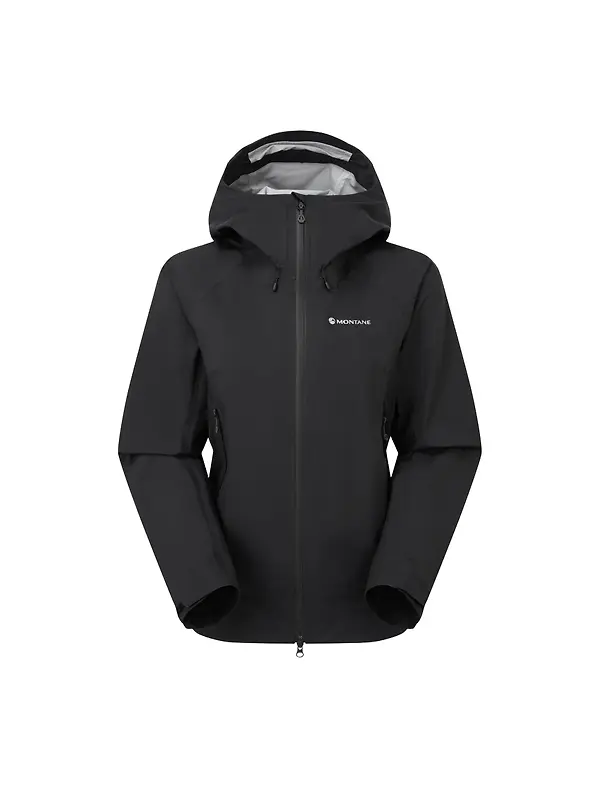 Montane Women's Torren Waterproof Jacket - Black Image 1