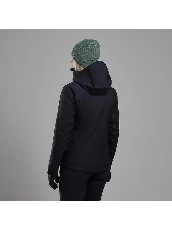 Montane Women's Torren Waterproof Jacket - Black Image 3