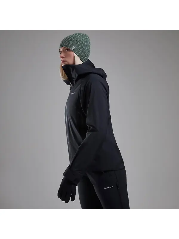 Montane Women's Torren Waterproof Jacket - Black Image 4