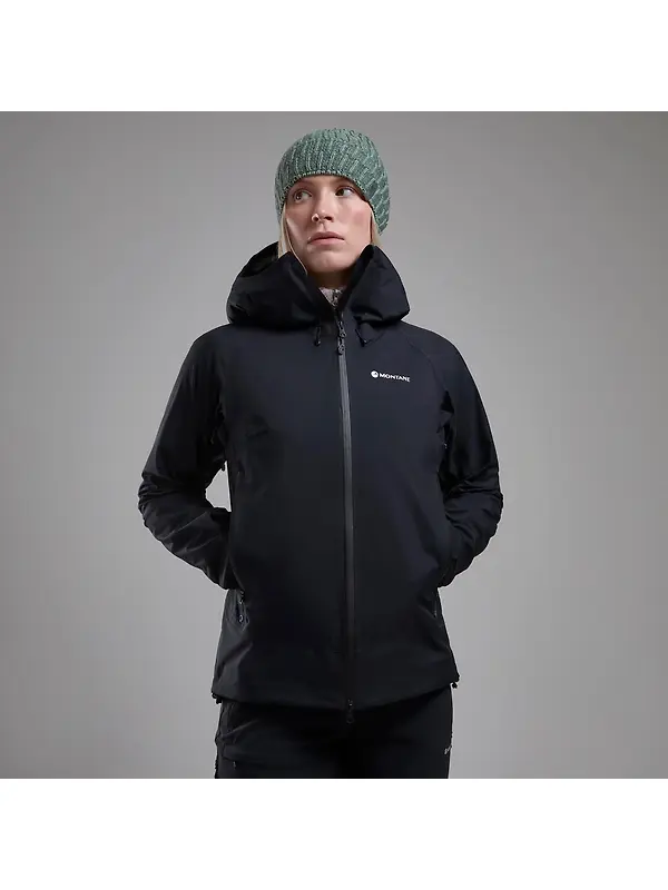 Montane Women's Torren Waterproof Jacket - Black Image 5