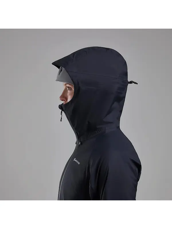 Montane Women's Torren Waterproof Jacket - Black Image 8