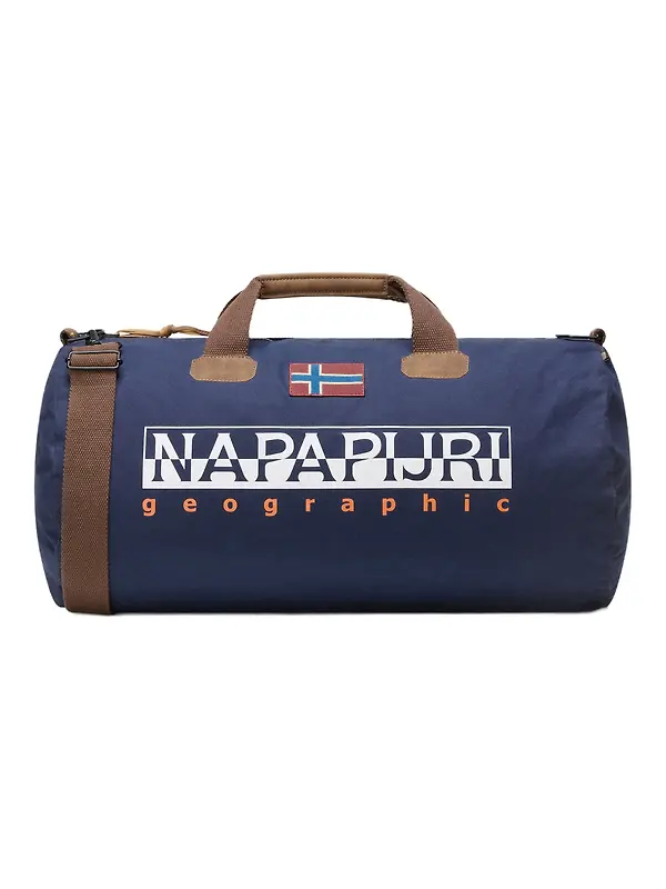Napapijri Bering Duffle Bag 48 Lt - Blue Marine Image 1