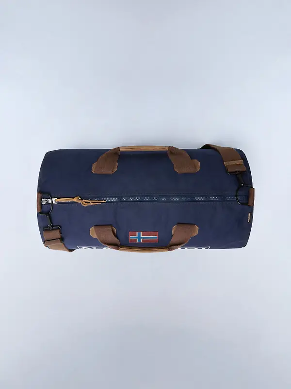 Napapijri Bering Duffle Bag 48 Lt - Blue Marine Image 4
