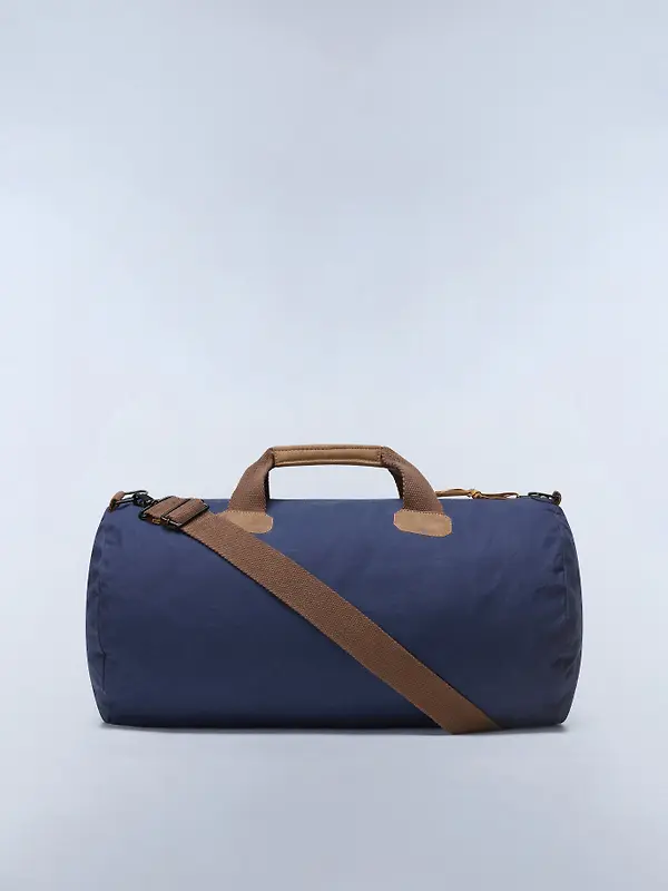 Napapijri Bering Duffle Bag 48 Lt - Blue Marine Image 6