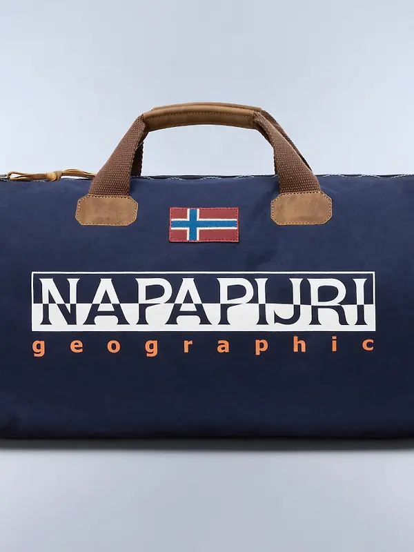 Napapijri Bering Duffle Bag 48 Lt - Blue Marine Image 7