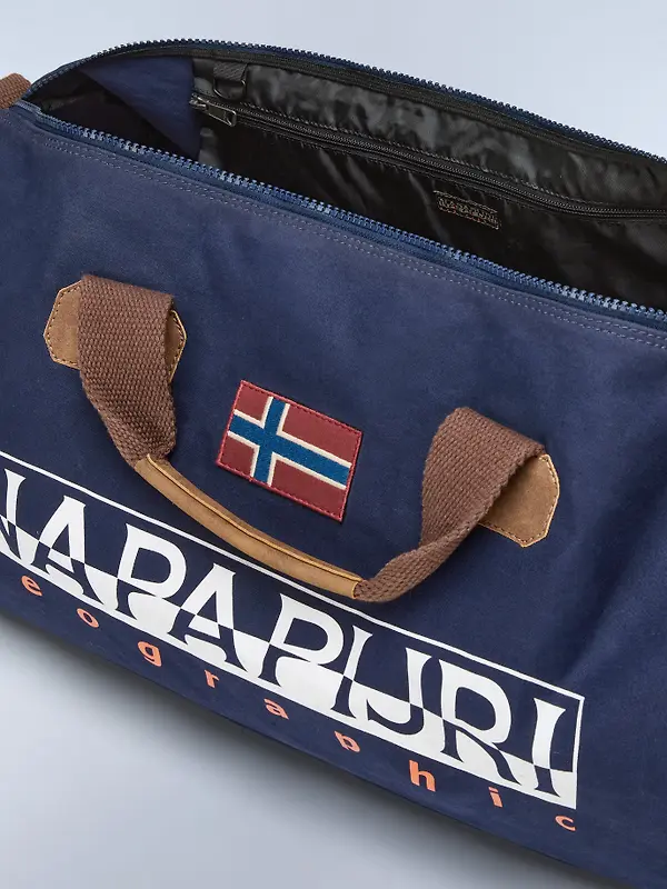 Napapijri Bering Duffle Bag 48 Lt - Blue Marine Image 8