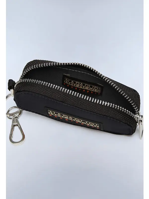 Napapijri Hamra Key Chain Holder - Black Beauty Image 2