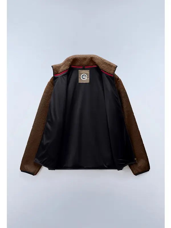 Napapijri Men's Archive Full Zip Fleece - Demitasse Image 8