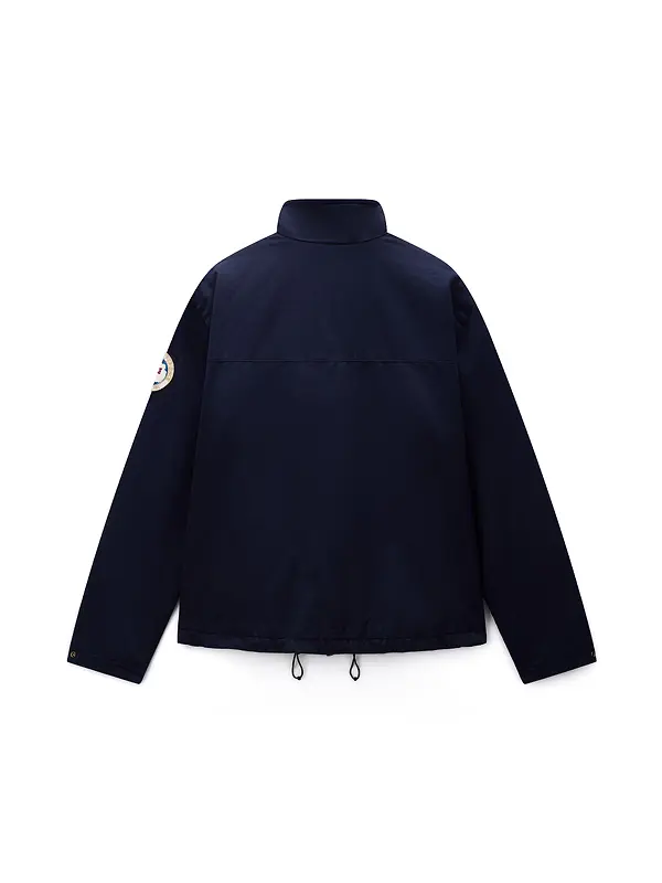 Napapijri Men's Archive Stand Jacket - Blue Marine Image 9
