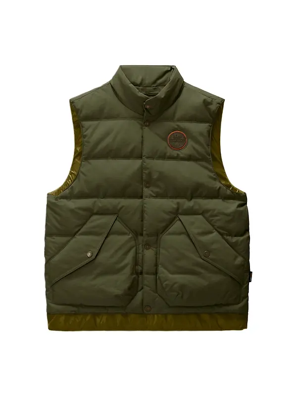 Napapijri Men's Asko Vest - Olive Night Image 1