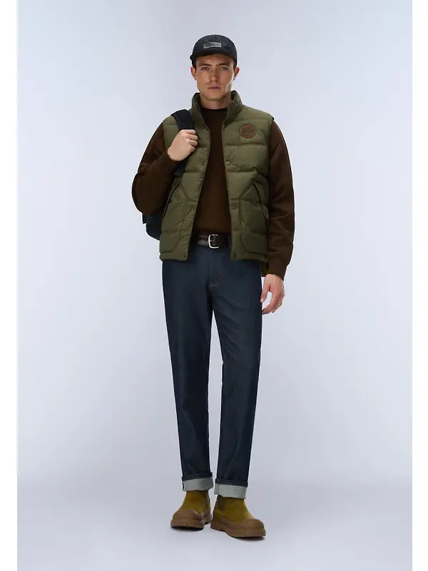Napapijri Men's Asko Vest - Olive Night Image 3