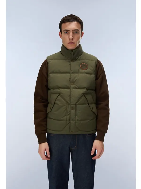 Napapijri Men's Asko Vest - Olive Night Image 4