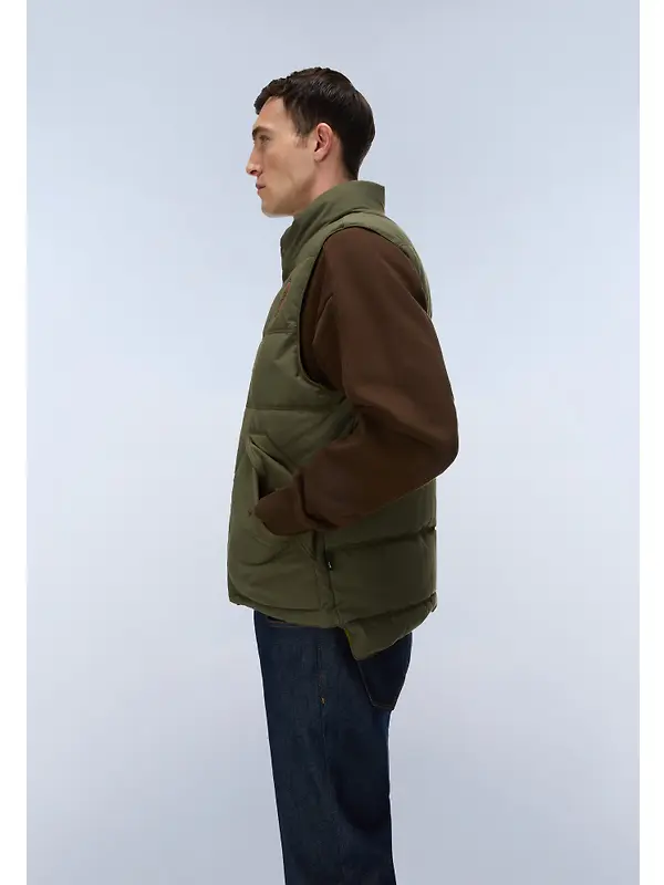 Napapijri Men's Asko Vest - Olive Night Image 5