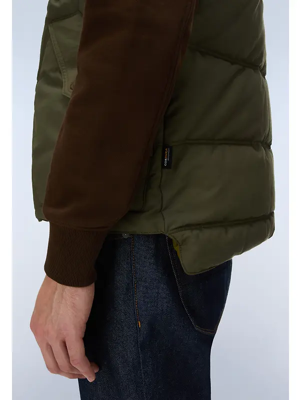 Napapijri Men's Asko Vest - Olive Night Image 7