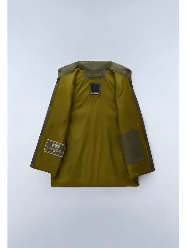 Napapijri Men's Asko Vest - Olive Night Image 8