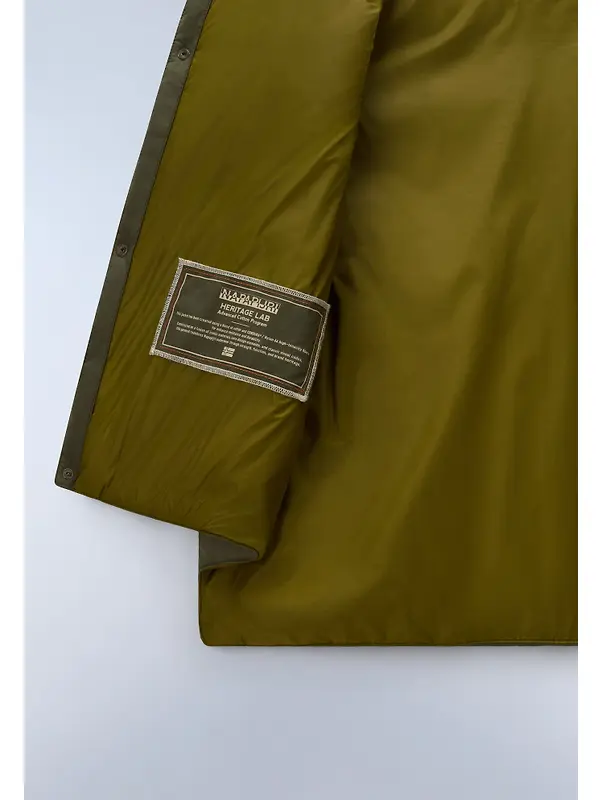 Napapijri Men's Asko Vest - Olive Night Image 9
