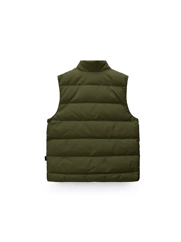 Napapijri Men's Asko Vest - Olive Night Image 10