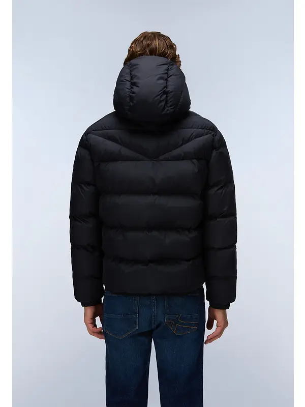 Napapijri Men's Molveno Hooded Puffer Jacket - Black Image 4