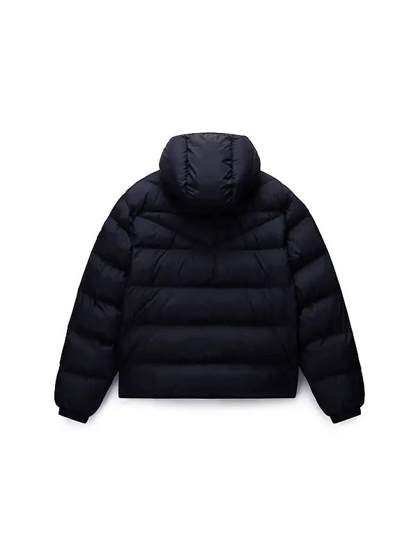 Napapijri Men's Molveno Hooded Puffer Jacket - Black Image 7