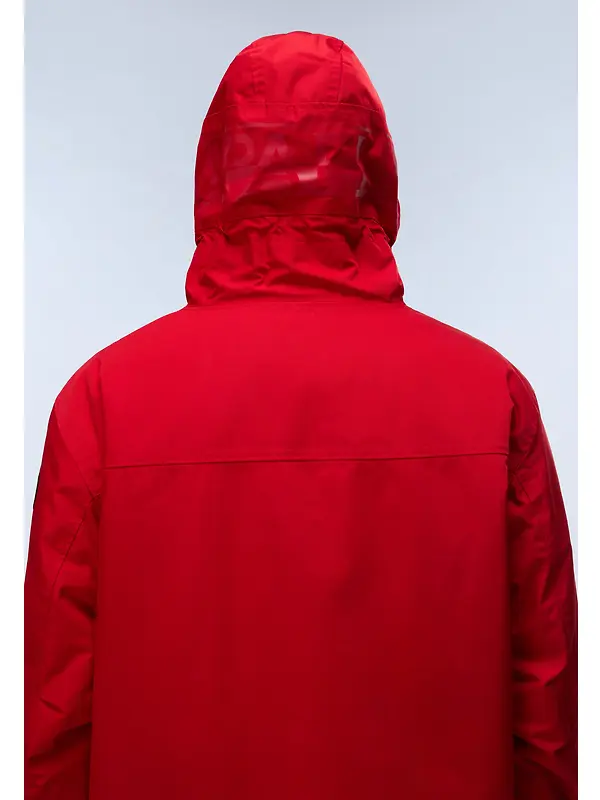 Napapijri Men's Rainforest Next Winter Anorak Jacket - Red Image 9