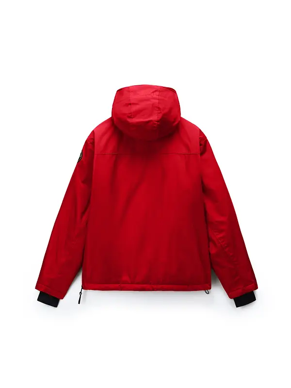 Napapijri Men's Rainforest Next Winter Anorak Jacket - Red Image 11