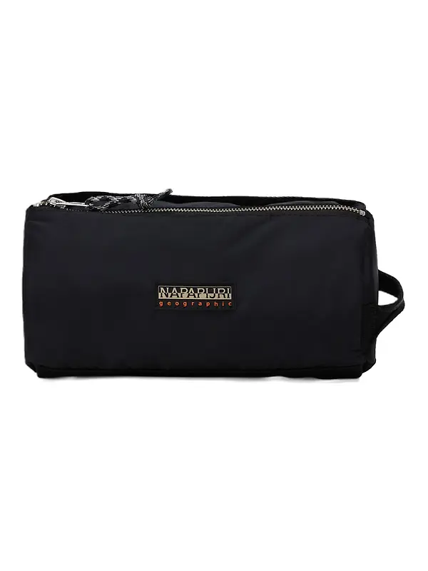 Napapijri Olina Wash Bag - Black Beauty Image 1