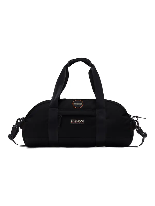 Napapijri Voyage Duffle Bag - Black Image 1