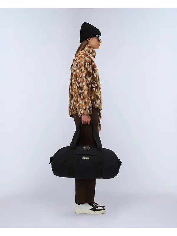Napapijri Voyage Duffle Bag - Black Image 2