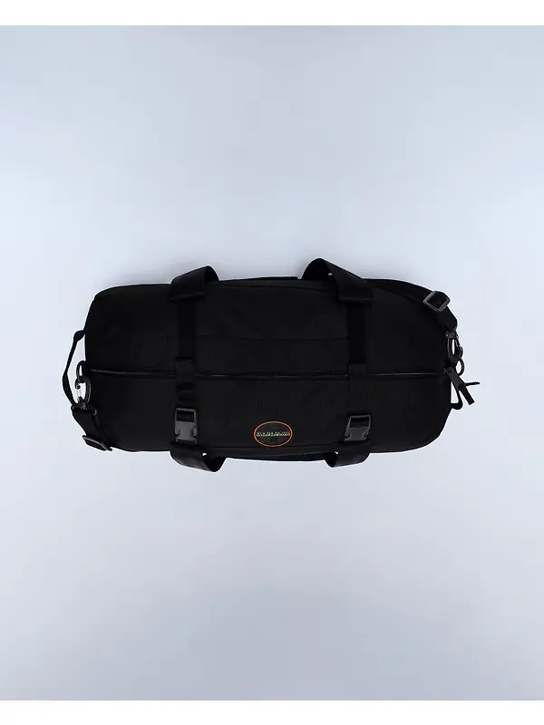 Napapijri Voyage Duffle Bag - Black Image 3