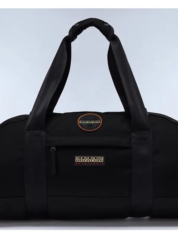 Napapijri Voyage Duffle Bag - Black Image 6