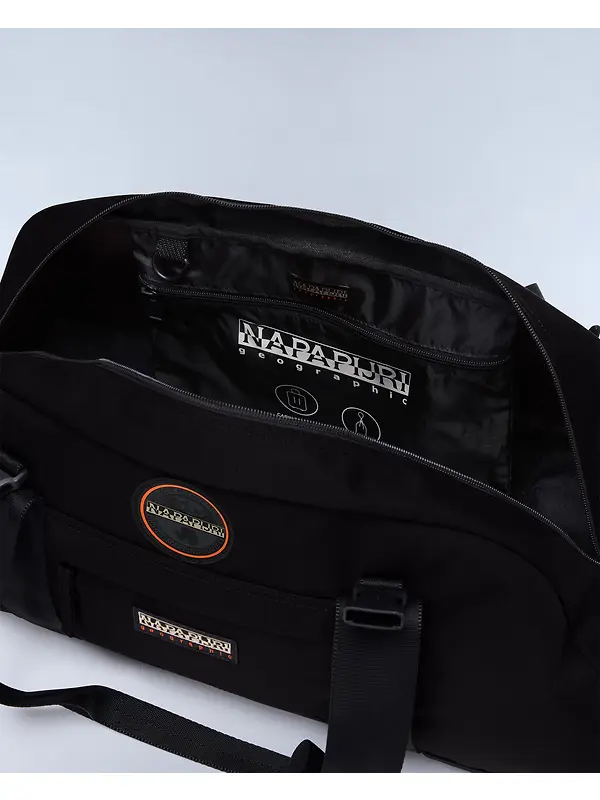 Napapijri Voyage Duffle Bag - Black Image 8