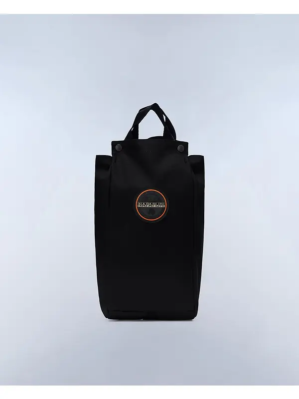 Napapijri Voyage Duffle Bag - Black Image 9