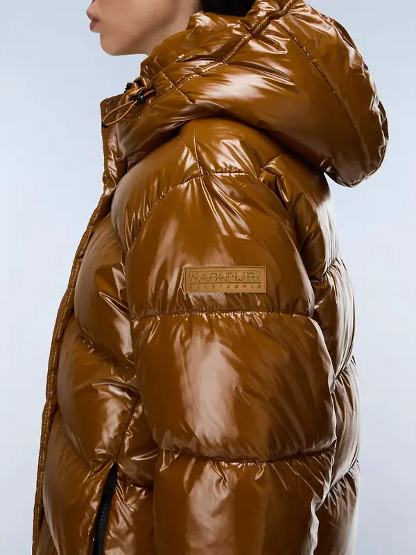 Napapijri Women's Glane Jacket - Rubber Image 6