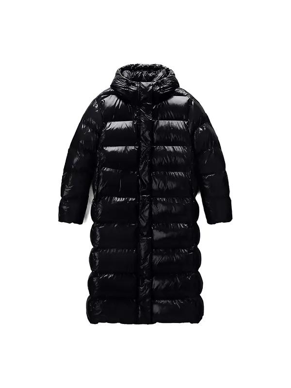 Napapijri Women's Glane Long Jacket - Black Image 1
