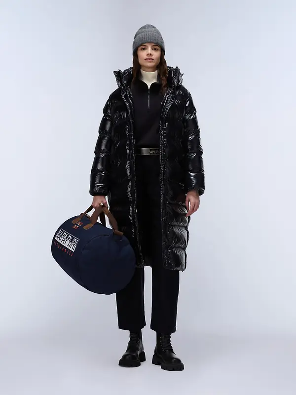 Napapijri Women's Glane Long Jacket - Black Image 3