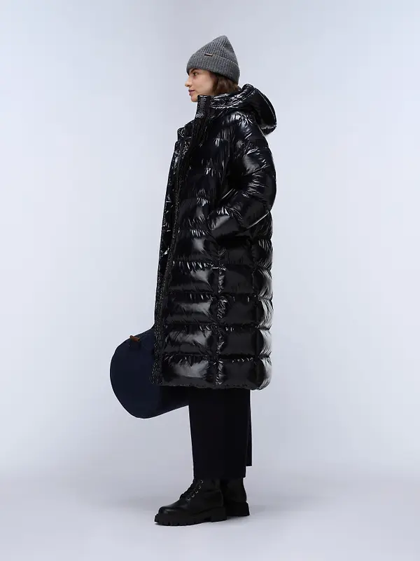 Napapijri Women's Glane Long Jacket - Black Image 4