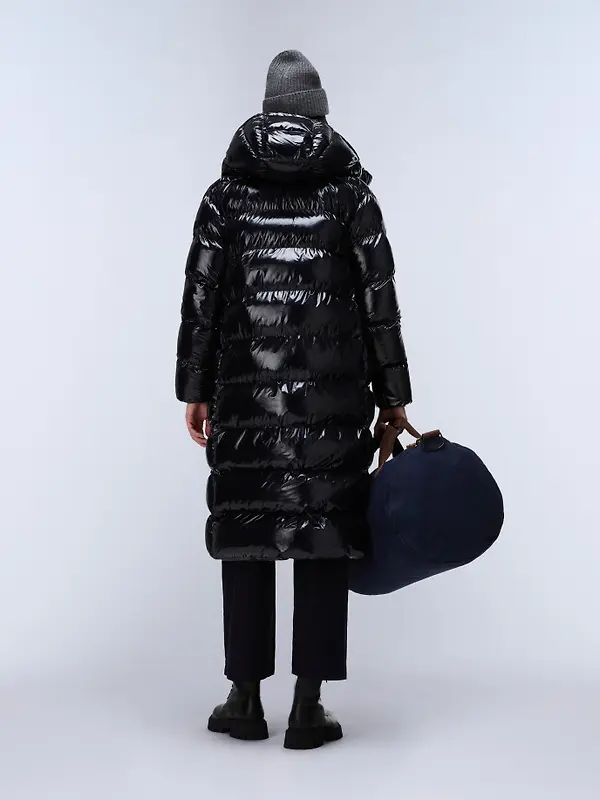 Napapijri Women's Glane Long Jacket - Black Image 5