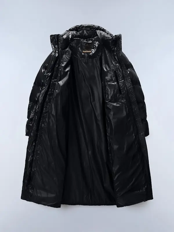Napapijri Women's Glane Long Jacket - Black Image 7