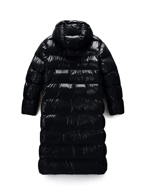 Napapijri Women's Glane Long Jacket - Black Image 9