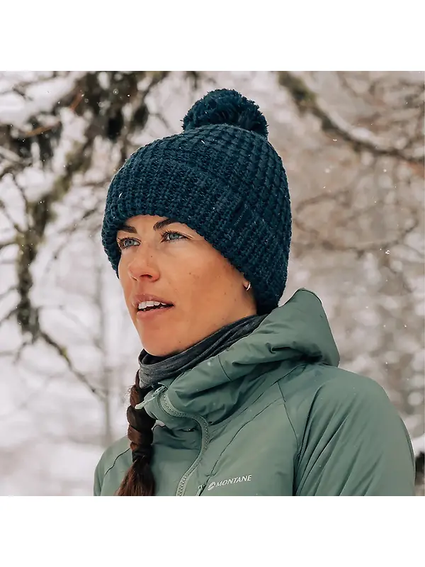 Montane Nev Beanie Hat - Eclipse Blue Image 3