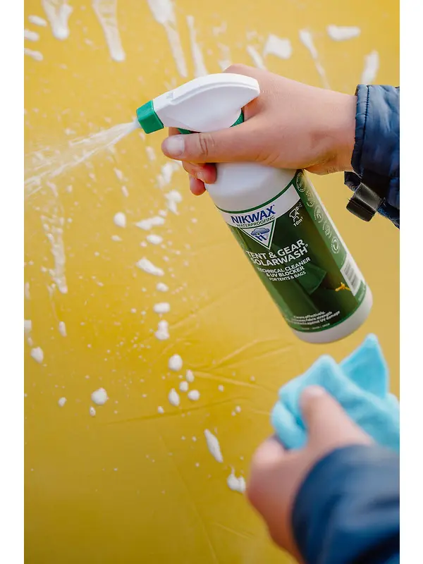 Nikwax Tent & Gear Solarwash & SolarProof 500ml Image 2