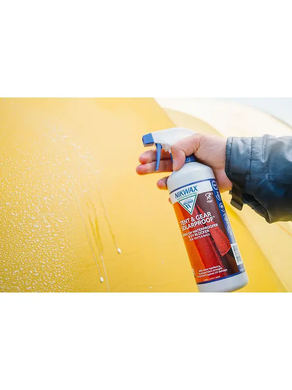 Nikwax Tent & Gear Solarwash & SolarProof 500ml Image 3