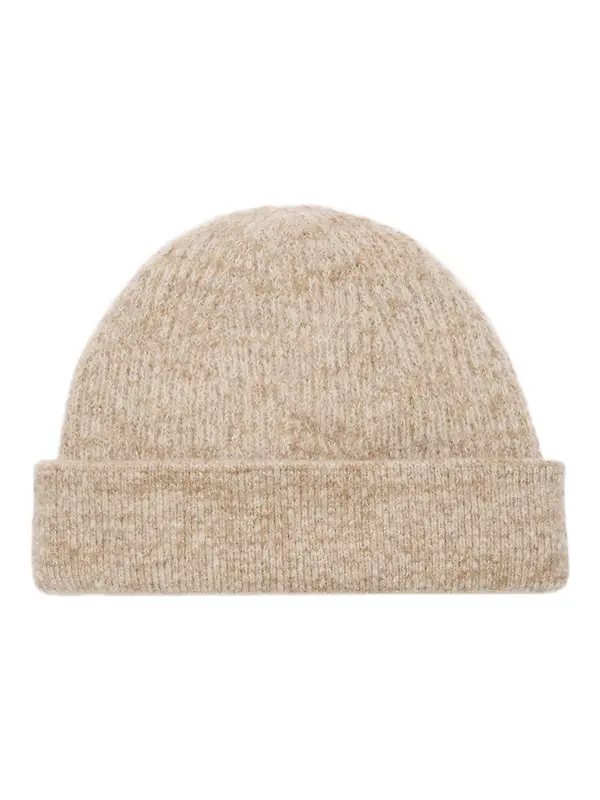 Oliver Sweeney Men's Denton Beanie Hat - Camel Image 1