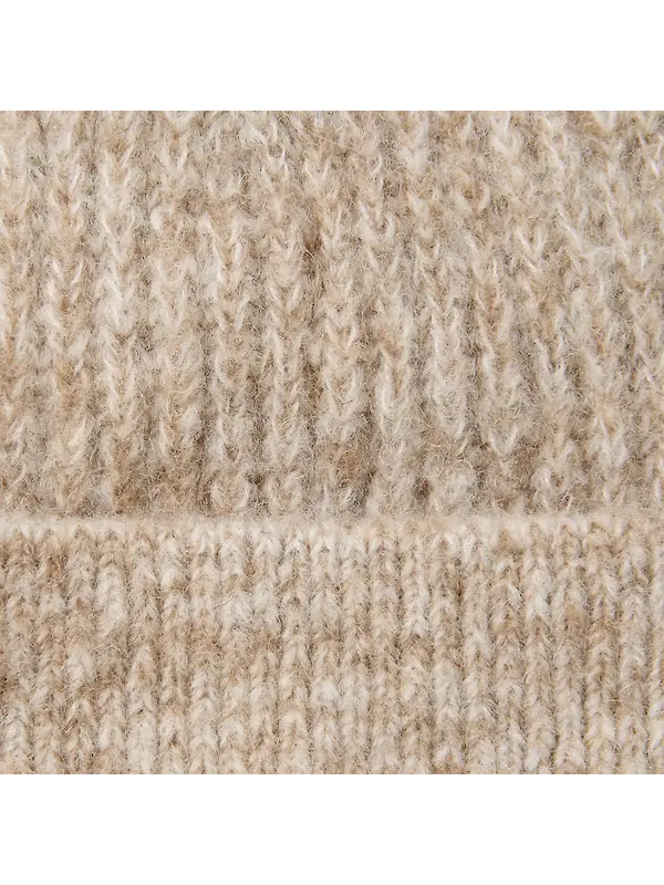 Oliver Sweeney Men's Denton Beanie Hat - Camel Image 4