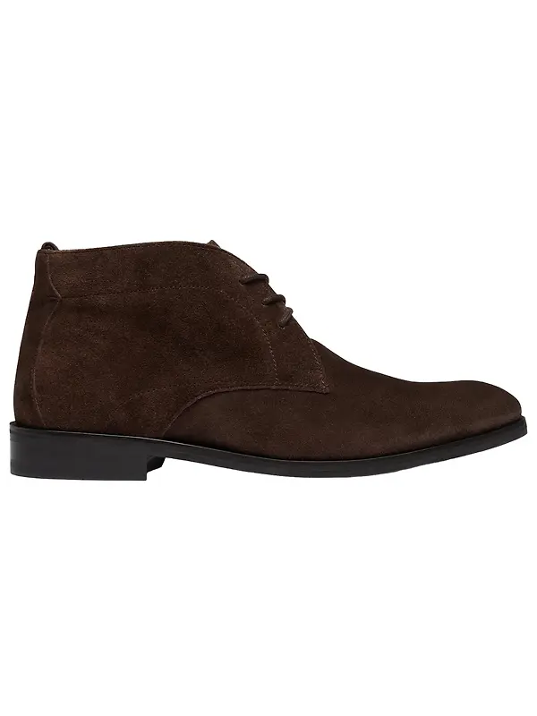 Oliver Sweeney Men's Silverdale Suede Chukka Boots - Chocolate Image 1
