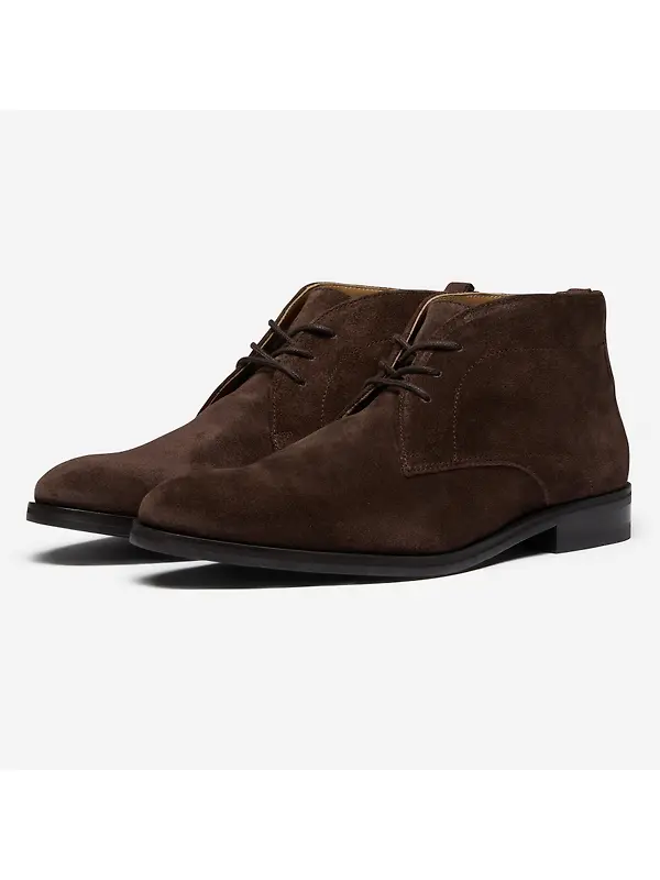Oliver Sweeney Men's Silverdale Suede Chukka Boots - Chocolate Image 2